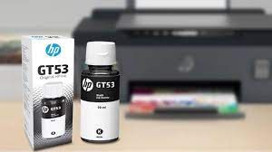 Mực in Phun màu HP GT53 Black Original Ink Bottle (1VV22AA) - Màu đen - Dùng cho HP GT5810, Hp GT5820/ HP 315/ HP 415