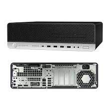 Máy tính Đồng Bộ HP EliteDesk 800 G4 SFF core i3-8100/4g/ssd 128
