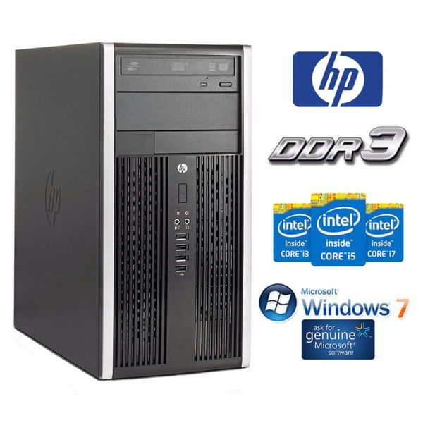 Máy Tính Đồng Bộ Hp 6200 -i3-2100-8g-ssd 240 G