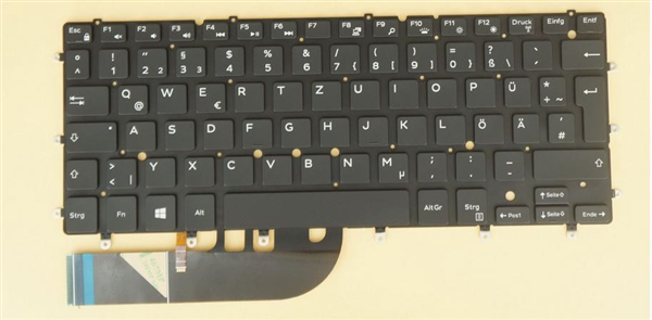 Bàn phím máy tính xách tay Dell XPS 13 9360