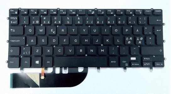 Bàn phím laptop Dell XPS 15 9550 9560