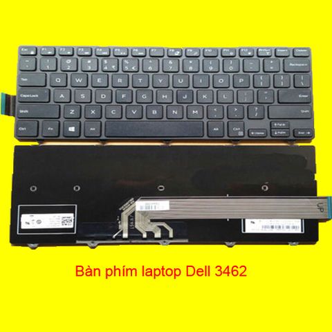 Bàn phím laptop dell 3467
