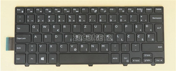 Bàn Phím Laptop Dell Inspiron 3467