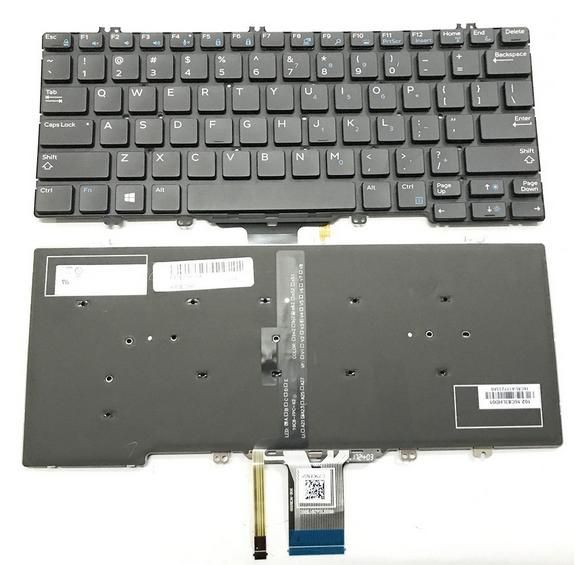 Bàn phím laptop Dell Latitude 5280