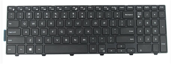 Bàn phím máy tính xách tay Dell inspiron 5548, 15