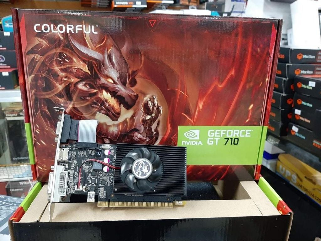 Colorful gt 710 store