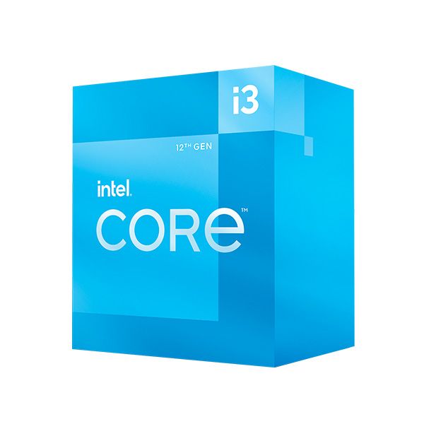 Cpu intel core i3 12100 (3.3GHz turbo , 4.3GHz, 4 nhân 8 luồng, 12mb )
