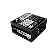 Nguồn xigmatek x-power III 650 - 600W EN45990 (MÀU ĐEN)