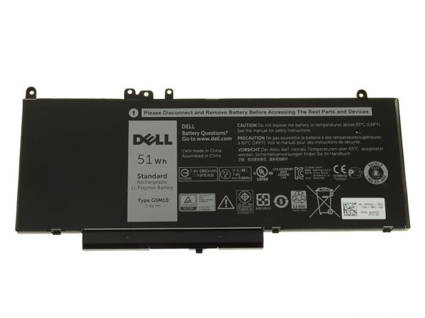Pin laptop Dell latitude E5450 Bh 06 Tháng