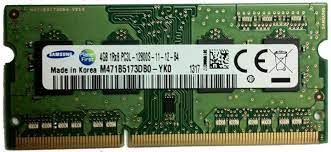 Ram laptop DDR3 4GB (1600) F3-12800CL11S-4GBSQ (Bảo Hành 36 Tháng)