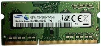 Ram laptop DDR3 4GB (1600) F3-12800CL11S-4GBSQ (Bảo Hành 36 Tháng)