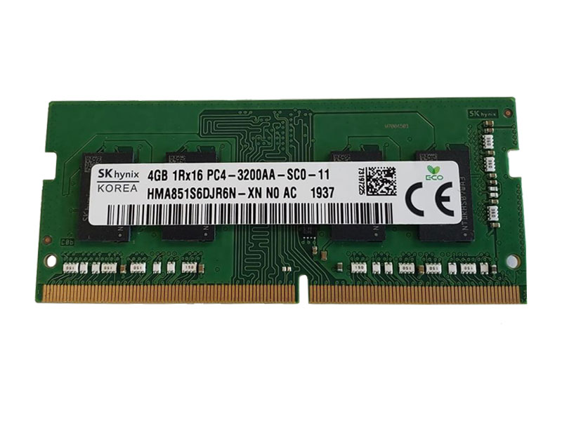 RAM Laptop DDR4 Hynix 8GB Bus 2666 SODIMM HMA81GS6AFR8N-VK