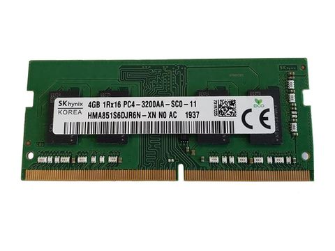 Ram Laptop DDR4 Hynix 4GB Bus 2666 SODIMM HMA81GS6AFR8N-VK (Bảo Hành 36 Tháng)