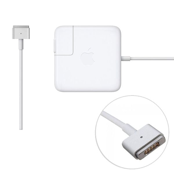 Bán sạc macbook 45W magsafe 2 A1466, chính hãng