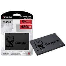 Ổ SSD Kingston SA400 480Gb (SATA3/ 2.5Inch/ 500MB/s/ 450MB/s)