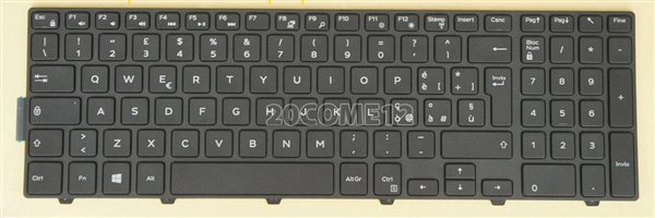 Thay bàn phím laptop Dell Inspiron 17-5000 5748 57