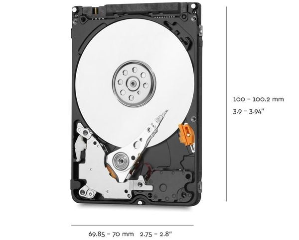 Ổ cứng HDD Western Digital Blue 1TB 2.5