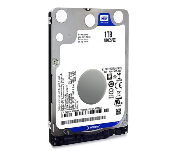 Ổ cứng HDD Western Digital Blue 1TB 2.5