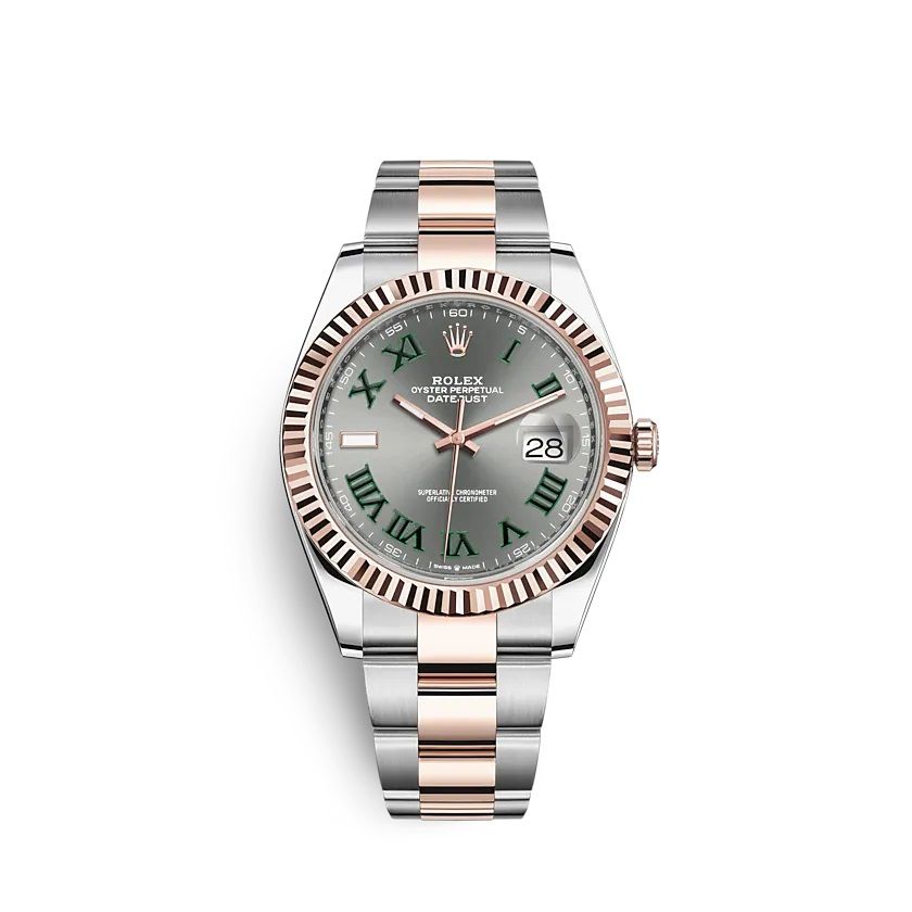 La rolex datejust sale