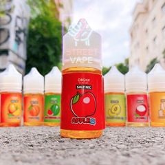 Tinh dầu ORGNX E-LIQUIDS Salt Apple