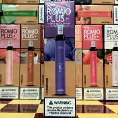 Romio Plus Disposable Pod 600 Puffs 2%