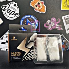 Coil lưới + Bông Geekvape Micro Mesh