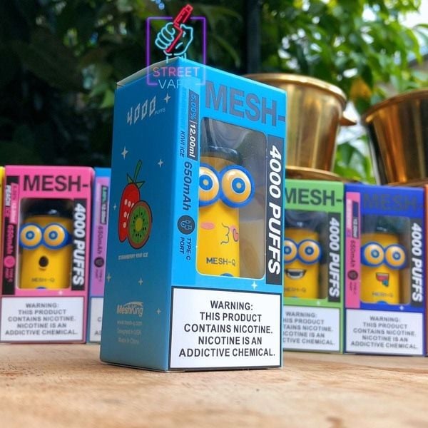 Minions Mesh-Q Disposable Pod 4000 Puffs 5%