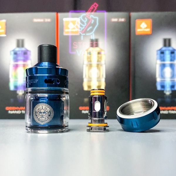 Đầu Đốt Geekvape Zeus Nano Subohm Tank