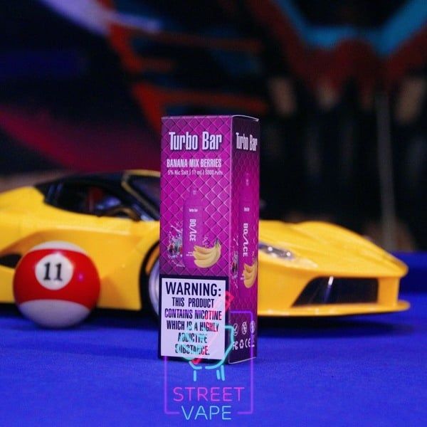 Turbo Bar Bounce Disposable Pod 5000 Puffs Street Vape