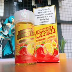 Tinh dầu Lemonade Monster Strawberry Lemonade
