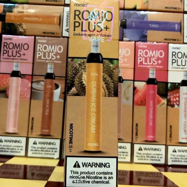 Romio Plus Disposable Pod 600 Puffs 2%