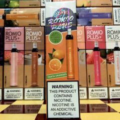 Romio Plus Disposable Pod 600 Puffs 2%