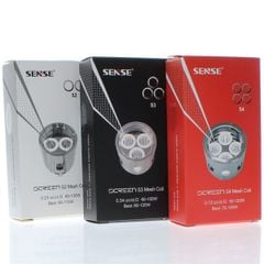 Occ Sense Screen S2 Dual Mesh Coil | 80-110W