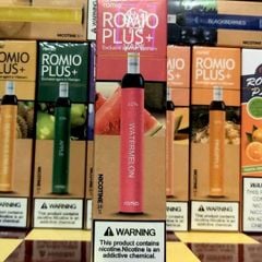 Romio Plus Disposable Pod 600 Puffs 2%