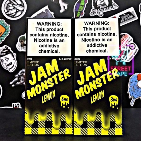 Tinh dầu Jam Monster 100ml
