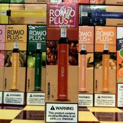 Romio Plus Disposable Pod 600 Puffs 2%