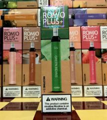 Romio Plus Disposable Pod 600 Puffs 2%