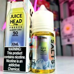 Tinh dầu Juice Head Salt Blueberry Lemon