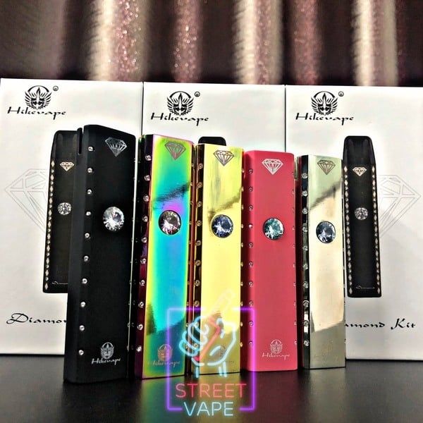 HikeVape Diamond Pod Kit 580mAh