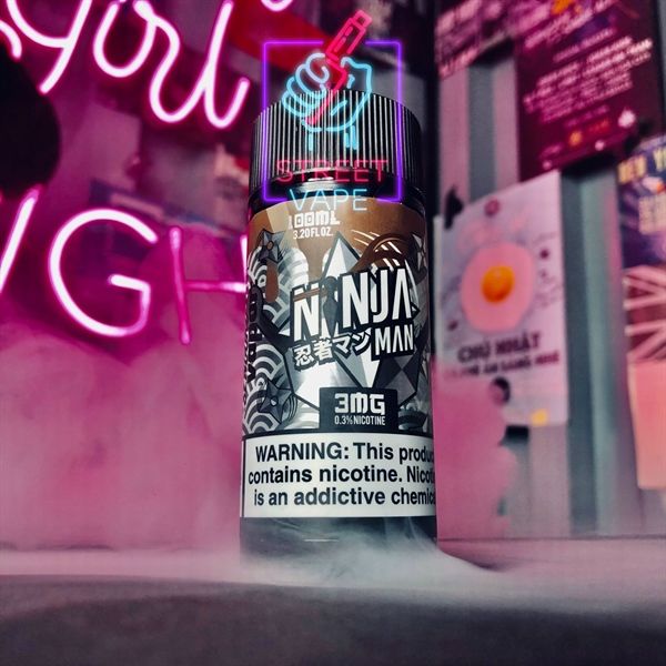 Tinh dầu Sengoku Vapor Ninja Man 100ml