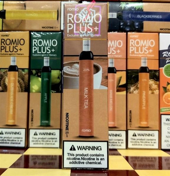 Romio Plus Disposable Pod 600 Puffs 2%