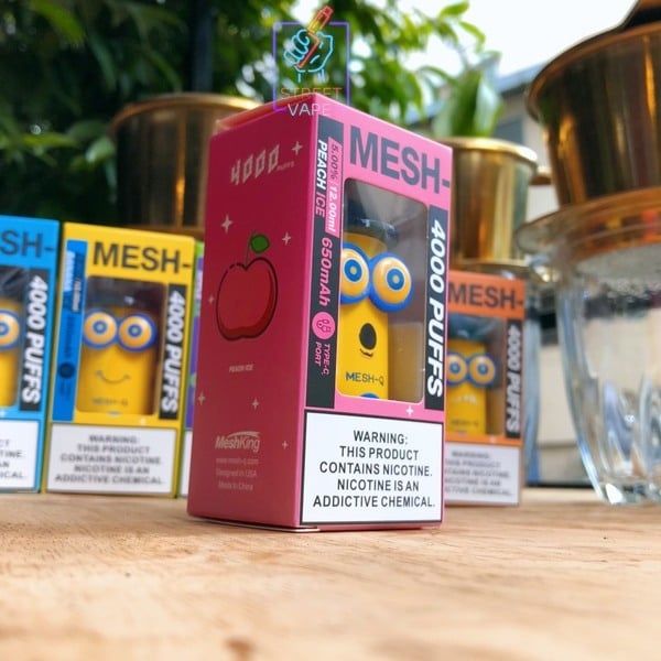 Minions Mesh-Q Disposable Pod 4000 Puffs 5%