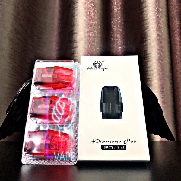 Pod Thay Thế HikeVape Diamond Pod 2ml