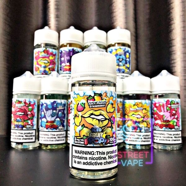 Tinh dầu Iced Pop 100ml Street Vape