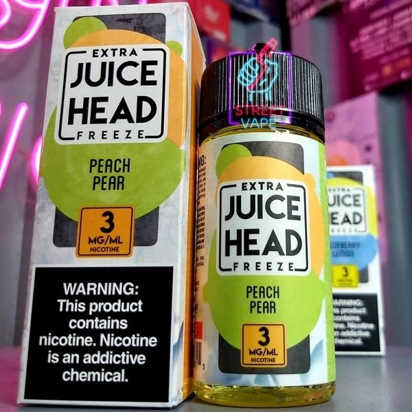 Tinh dầu Juice Head Peach Pear