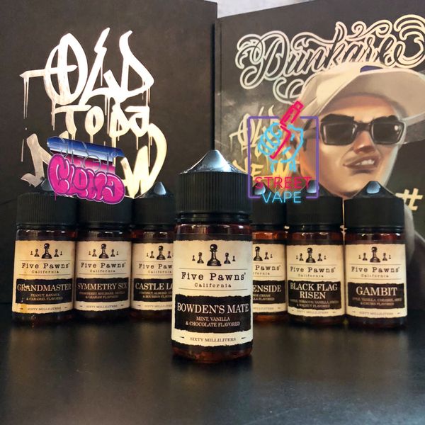 Tinh Dầu Five Pawns Symmetry Six 60ml