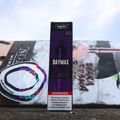 Again DAYMAX Disposable Pod 2500 Puffs 5%