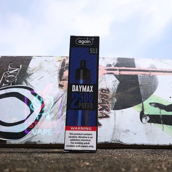 Again DAYMAX Disposable Pod 2500 Puffs 5%