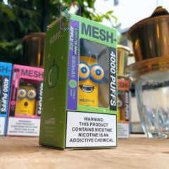 Minions Mesh-Q Disposable Pod 4000 Puffs 5%