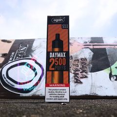 Again DAYMAX Disposable Pod 2500 Puffs 5%